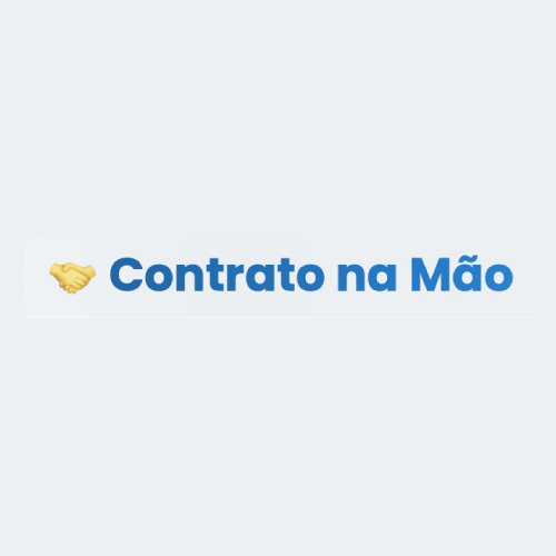 Logo Contrato na Mão